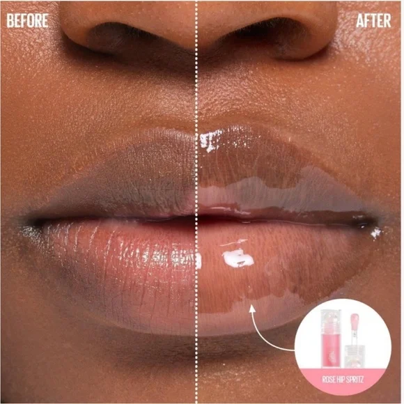 Kaja Juicy Crush Lip Duo - Pink NEW - Picture 6 of 7